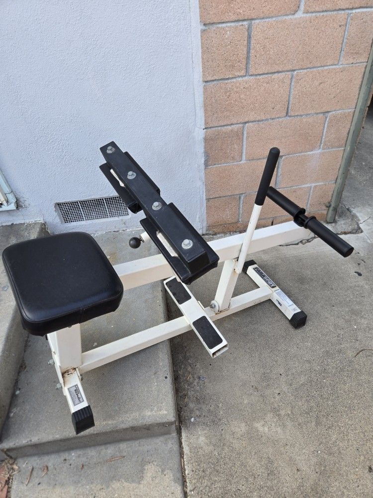 Calf Raise Machine Leg Exercise Equipment Gym Fitness