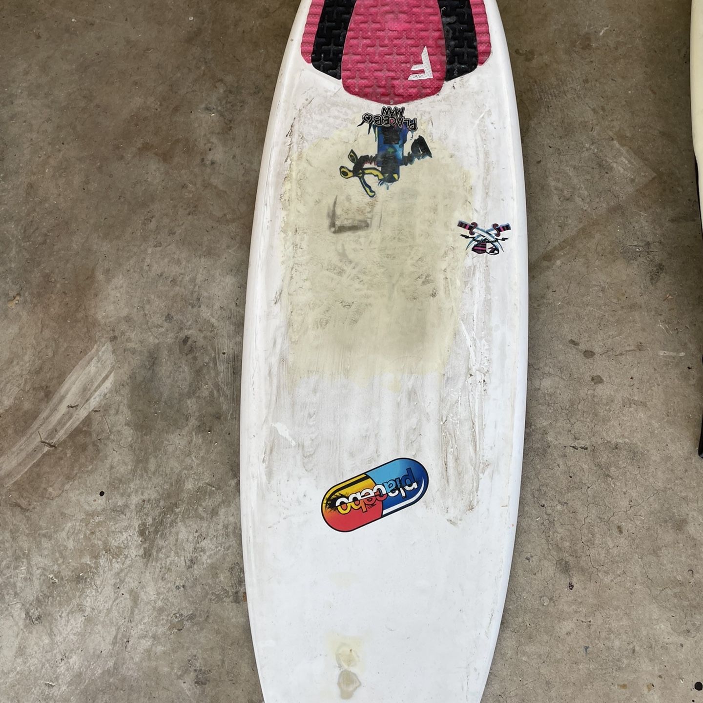 PLACEBO SURF BOARD 上 Placebo Surfboard - Josh Sleigh - Surf Skate for Sale in
