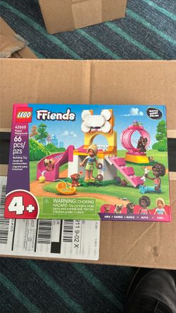 LEGO Freinds #42665 Puppy Playground 66pcs Age 4+ NEW 2025