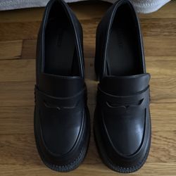 Mary Jane Platform Shoes