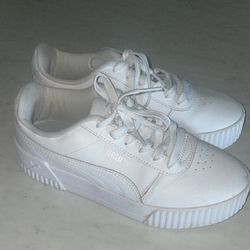 Puma Tennis Shoes, Size 4Y