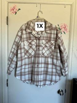 New women's light jacket Size XL