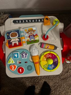 Fisher price touch and play