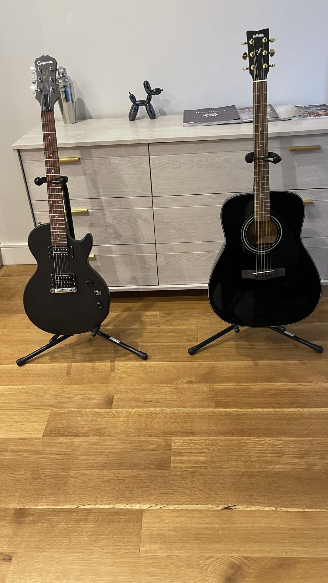 Guitars ($150 Each)