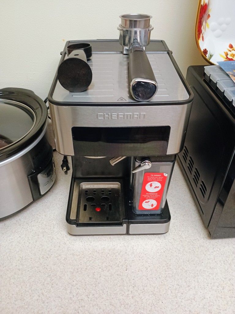 Barista Pro Espresso Machine
