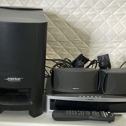 BOSE PS3-2-1 II Powered Speaker System-REDUCED -MUST SELL