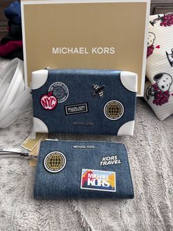 New Michael Kors Denim Set $150 firm