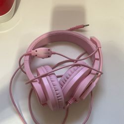 Pink Gaming Headset
