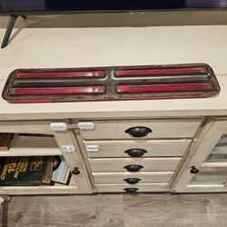 67 GTO REAR TAILIGHT LENSE LH