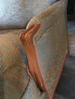 Vintage couch and chair