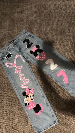 Minnie Mouse jeans