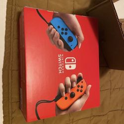 NINTENDO SWITCH *BRAND NEW IN BOX NEVER OPENED*