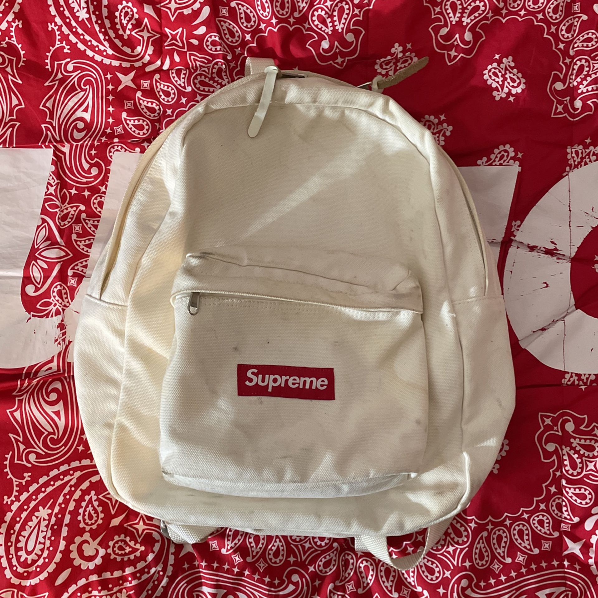 Supreme Book Bag 100$