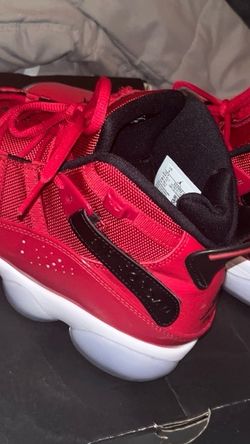 Air Jordan 6 Rings Gym Red Sneaker
