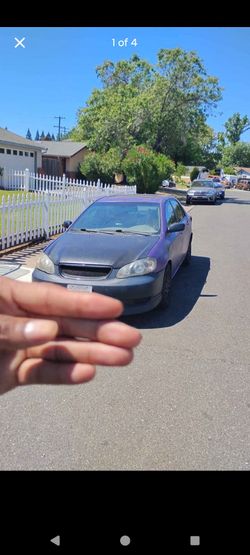 2003 Toyota Corolla