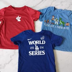 Toddler Tshirts,  Used 