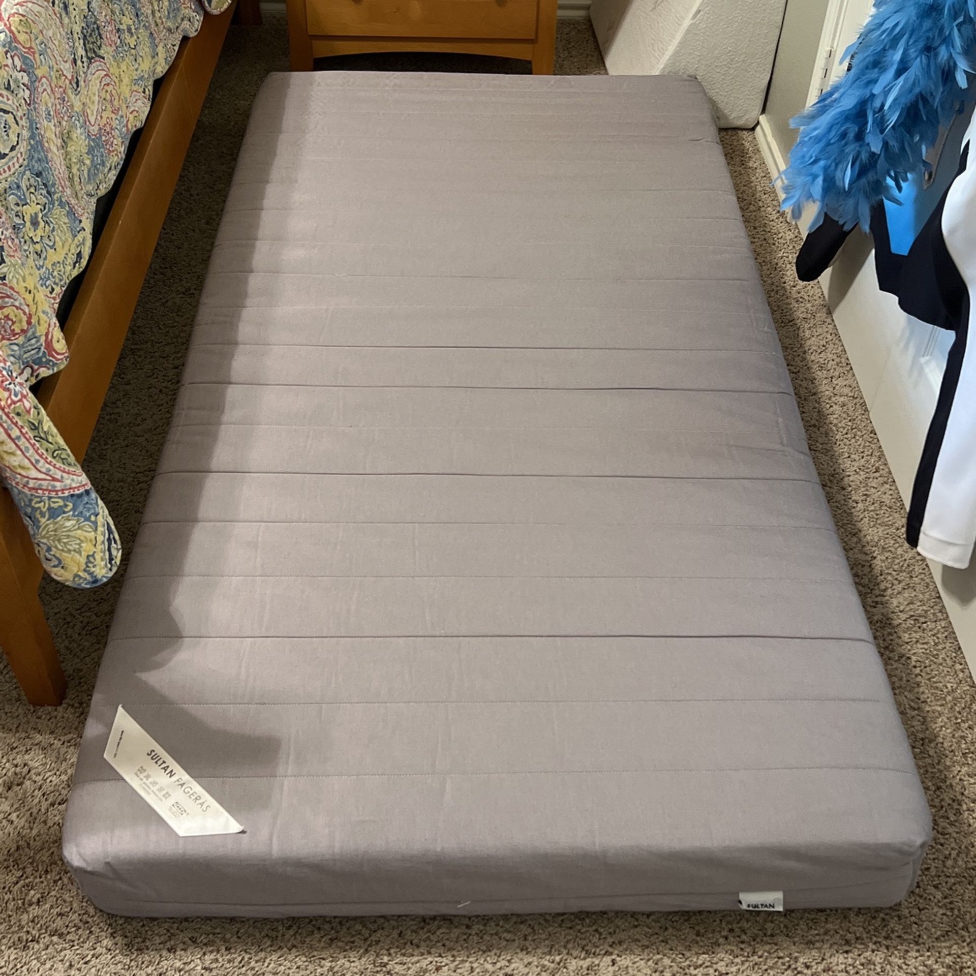 IKEA Sultan Fageras Twin Size Mattress LIKE NEW!!