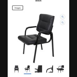 Home C W/ Metal Frame, Black