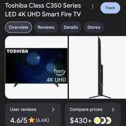 Toshiba Class C350 Series 75”