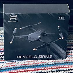 Brand New Heygelo S90 Drones with Camera for Adults, 1080P HD FPV Drone , Foldable RC Quadcopter Drone