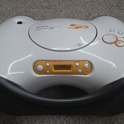 Sony S2 Sports ZS-X1 Boombox