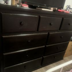 Wooden Drawers 