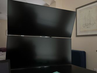 Dual 34 inch monitor