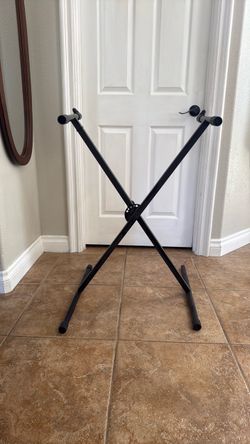 X-Style Keyboard Stand Adjustable