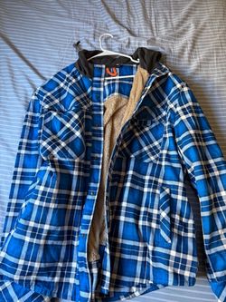 Blue Hoodie