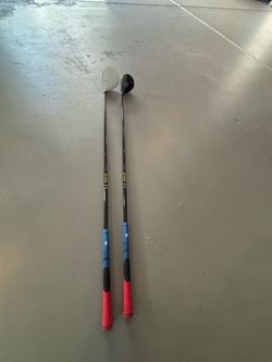 True launch Driver and 3 wood