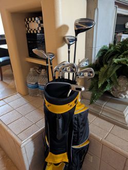 Golf Clubs left handed