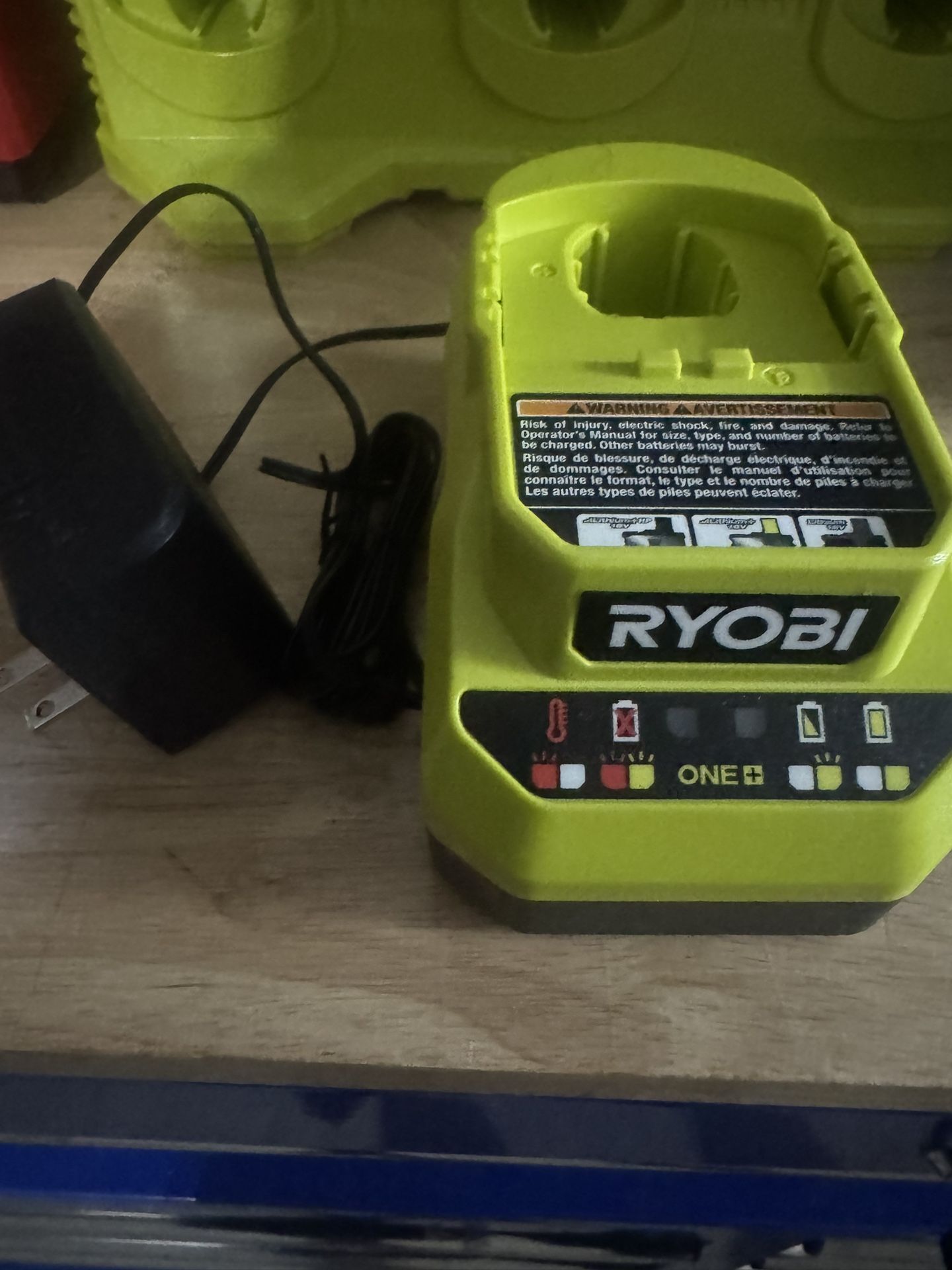 Ryobi Battery Charger