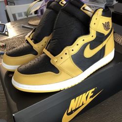 Nike Air Jordan 1 Retro OG High “Pollen” Sz 11 Brand New