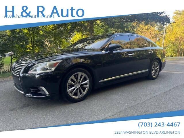 2013 Lexus LS 460
