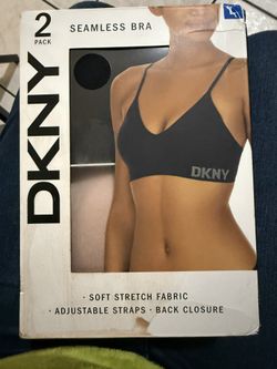 DKNY Ladies’ Seamless Bra, 2-pack size L