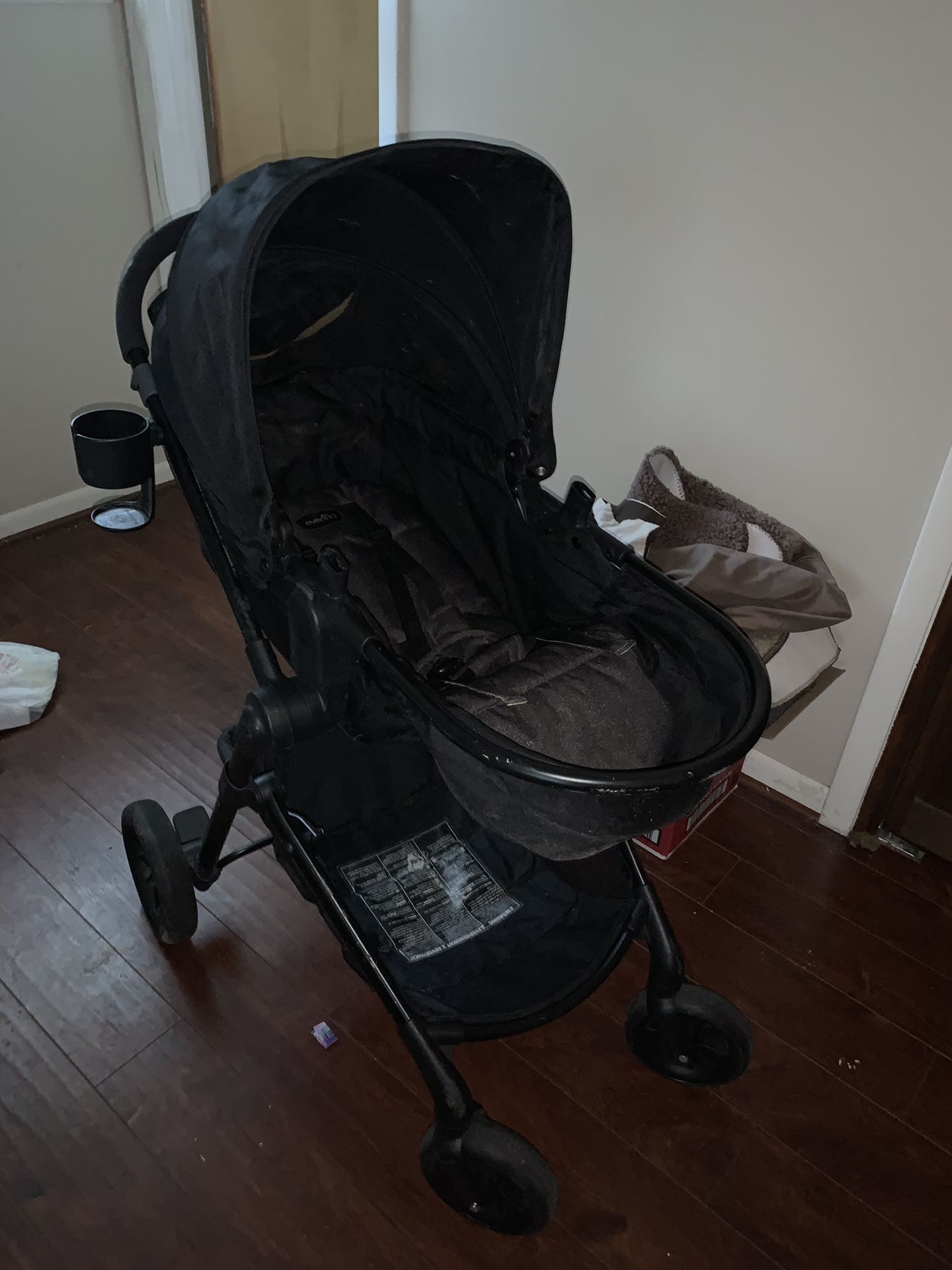 Stroller car seat combo