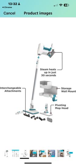 Black and Decker Steamer