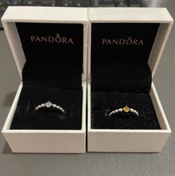 Pandora Beaded Rings
