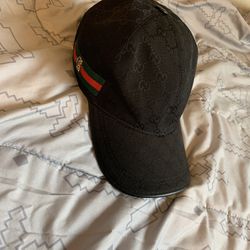 Men’s Black Gucci Hat