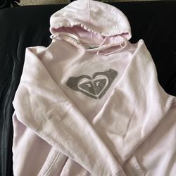 pink roxy hoodie