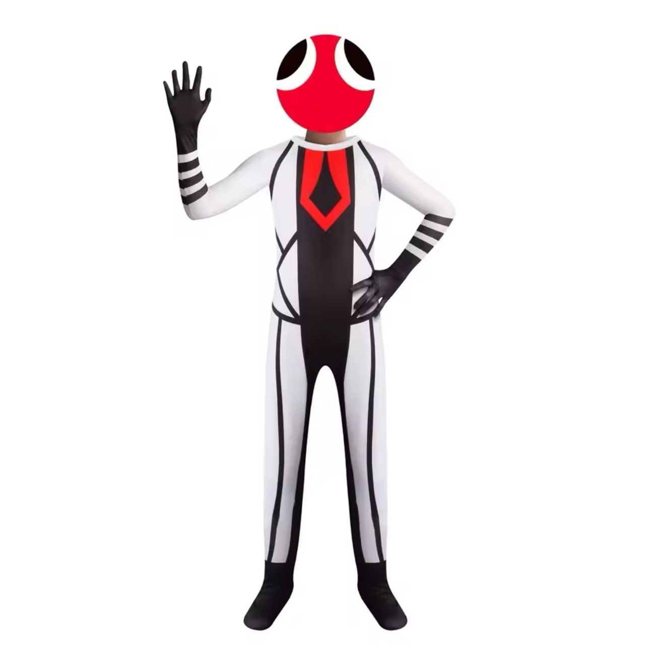 Roblox Rainbow Friends Character Halloween Costume for Kids ages 9-10 years. 130 cm