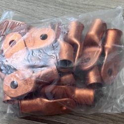 Pico 4738C 4/0 B AWG Battery Copper Cable 5/16" Tubular Lug Ring/Eye Terminals 