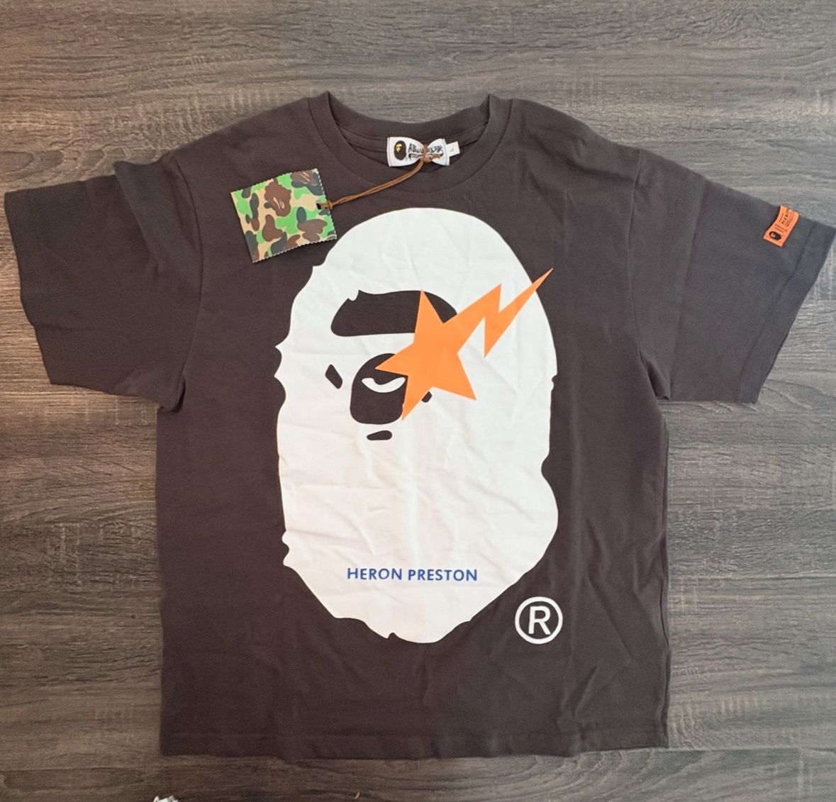 Bape Black And White Shirt 