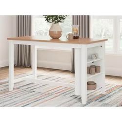 Dining table with shelves NO CHAIRS