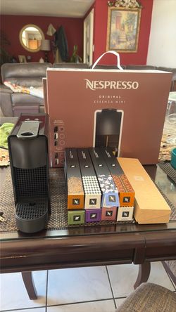 Nespresso Essenza Mini with Capsules