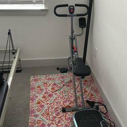 Sunny Health & Fitness Row-N-Ride PRO,