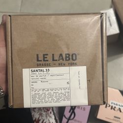 santal 33 