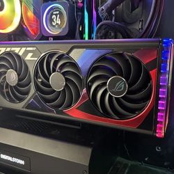 Asus ROG STRIX RTX 4070 Ti SUPER 16GB GDDR6X OC Edition video card GDDR6X PCI-E