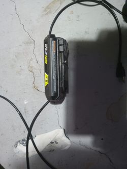 Ryobi 40v Lithium Battery 