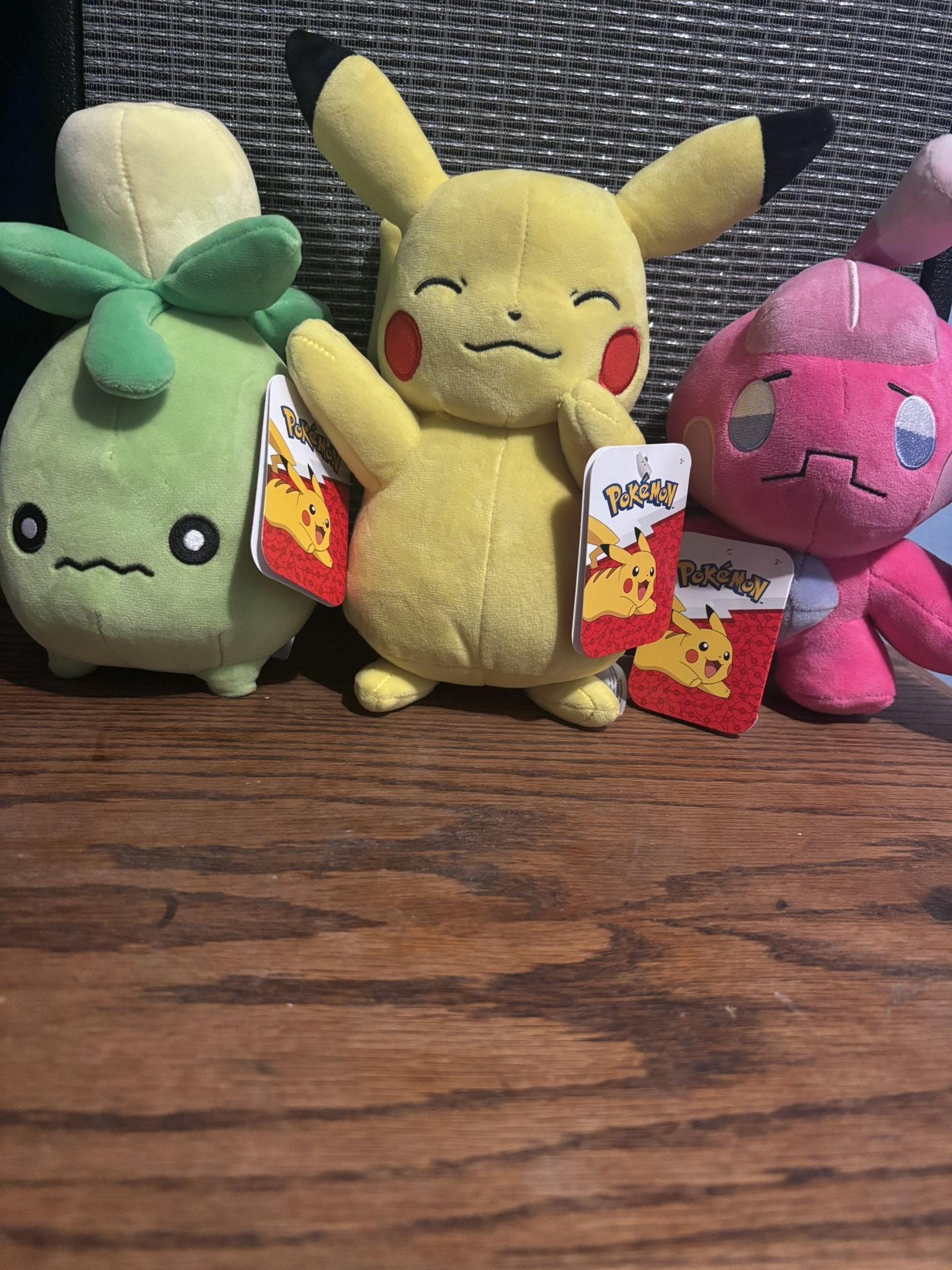Pokemon Plushies